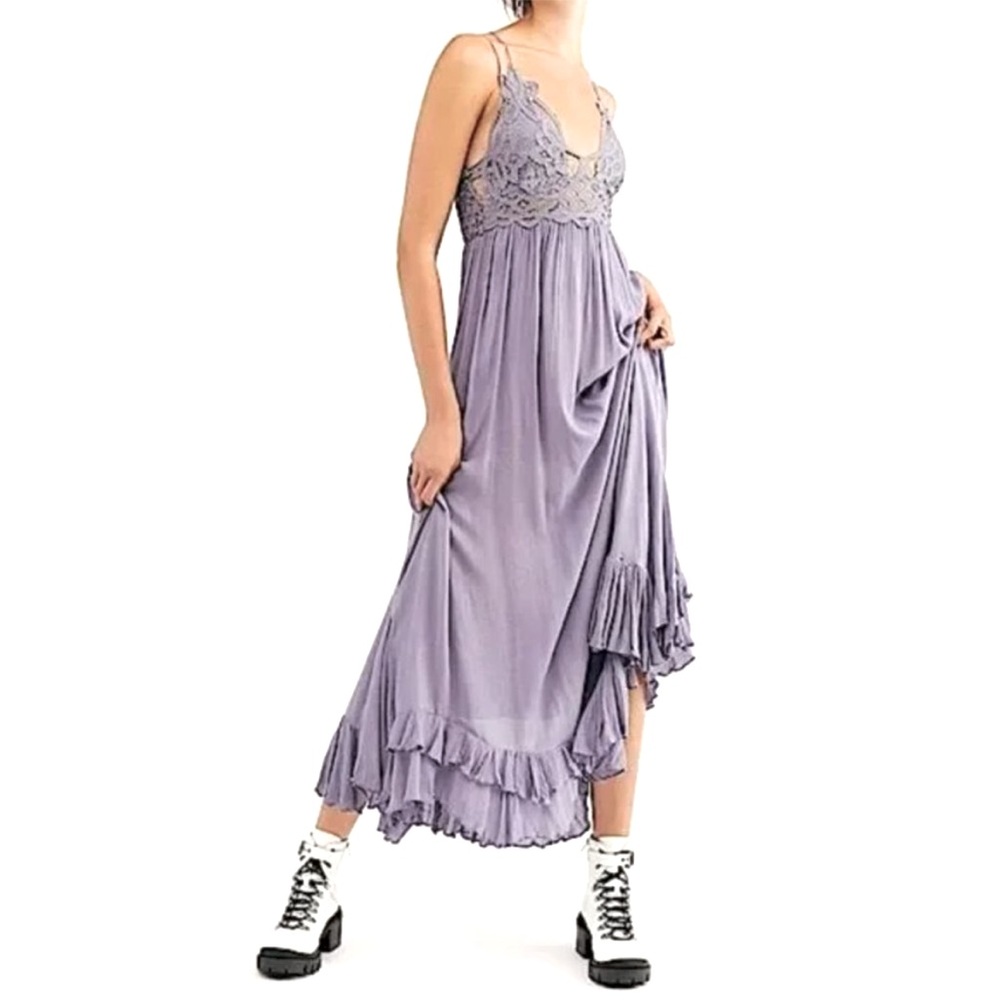 NWT Adella slip maxi dress